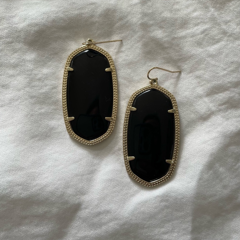 Kendra Scott earrings.